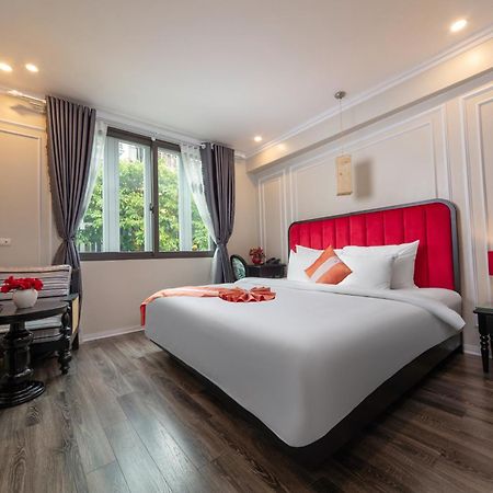 Omina Hanoi Hotel & Travel エクステリア 写真