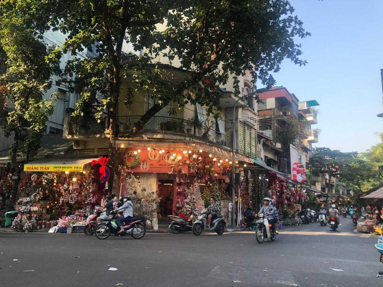 Omina Hanoi Hotel & Travel エクステリア 写真