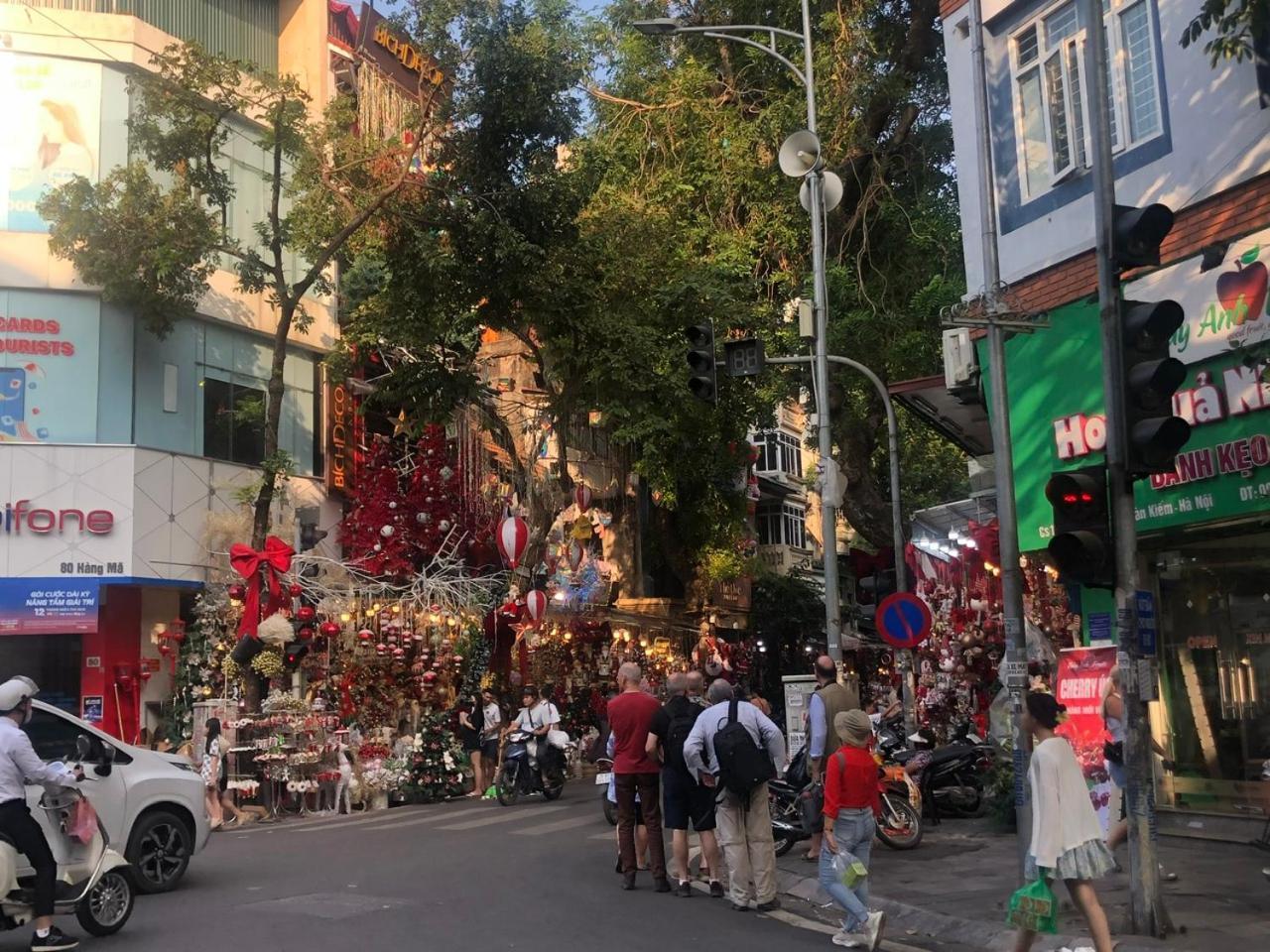 Omina Hanoi Hotel & Travel エクステリア 写真